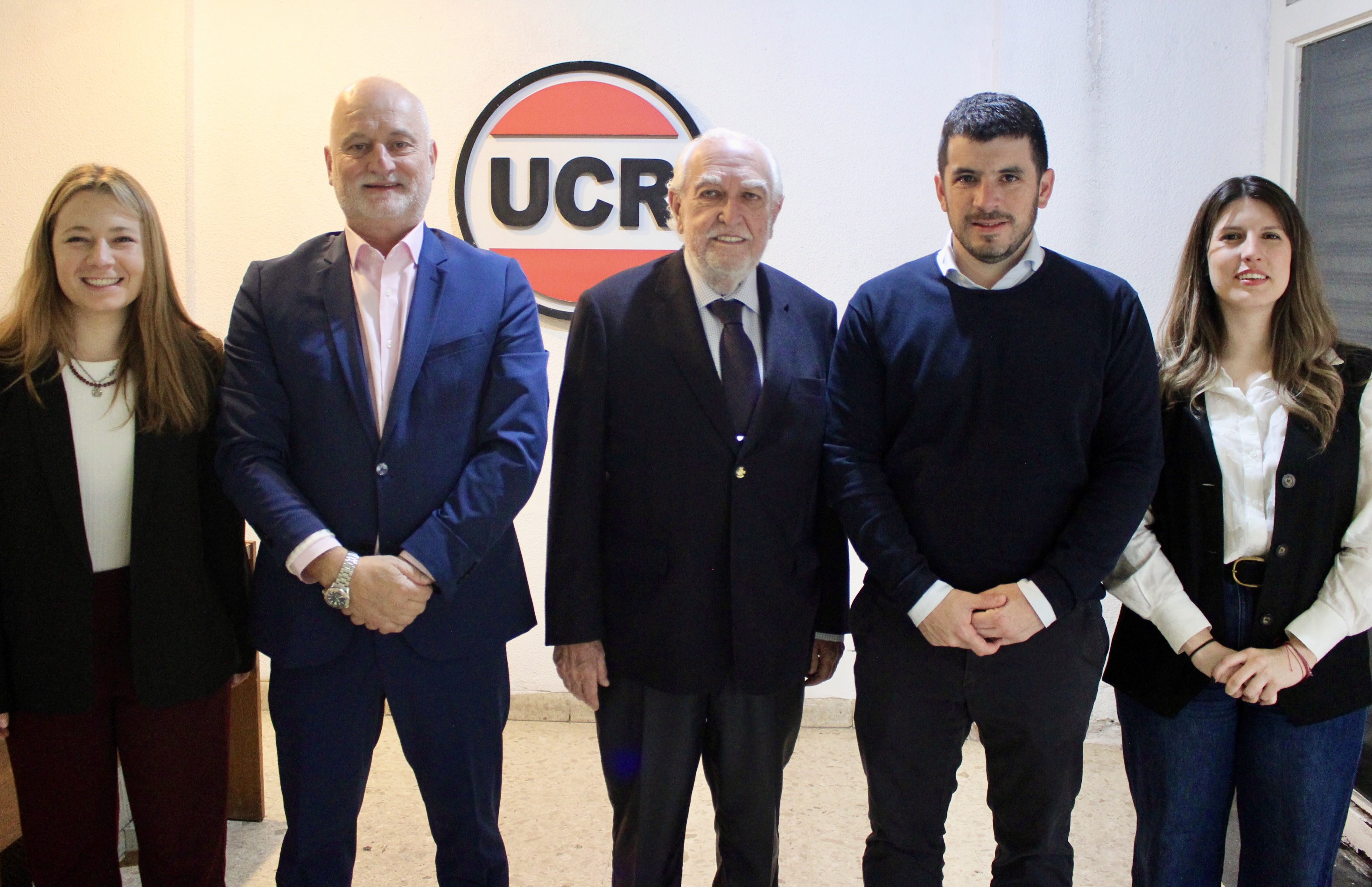 LA MESA NACIONAL DE LA UCR SE REUNIÓ CON ALBERTO BIGLIERI Y RICARDO GIL LAVEDRA